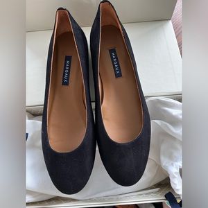 Margaux Black Classic  Flat size 37 1/2 never used